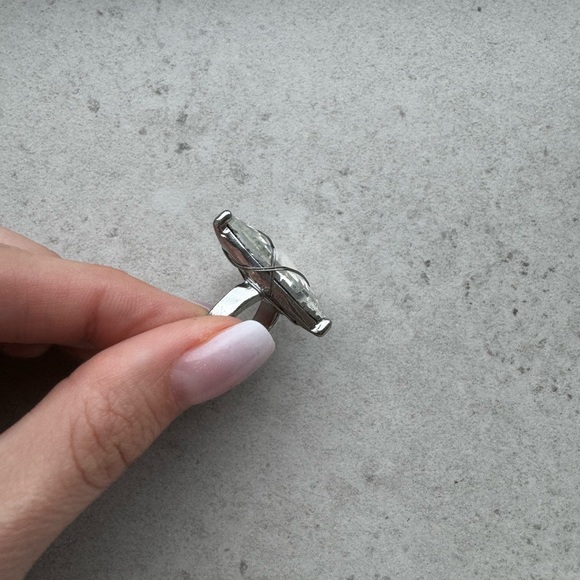 Silver plated 2 rings - Picture 6 of 8